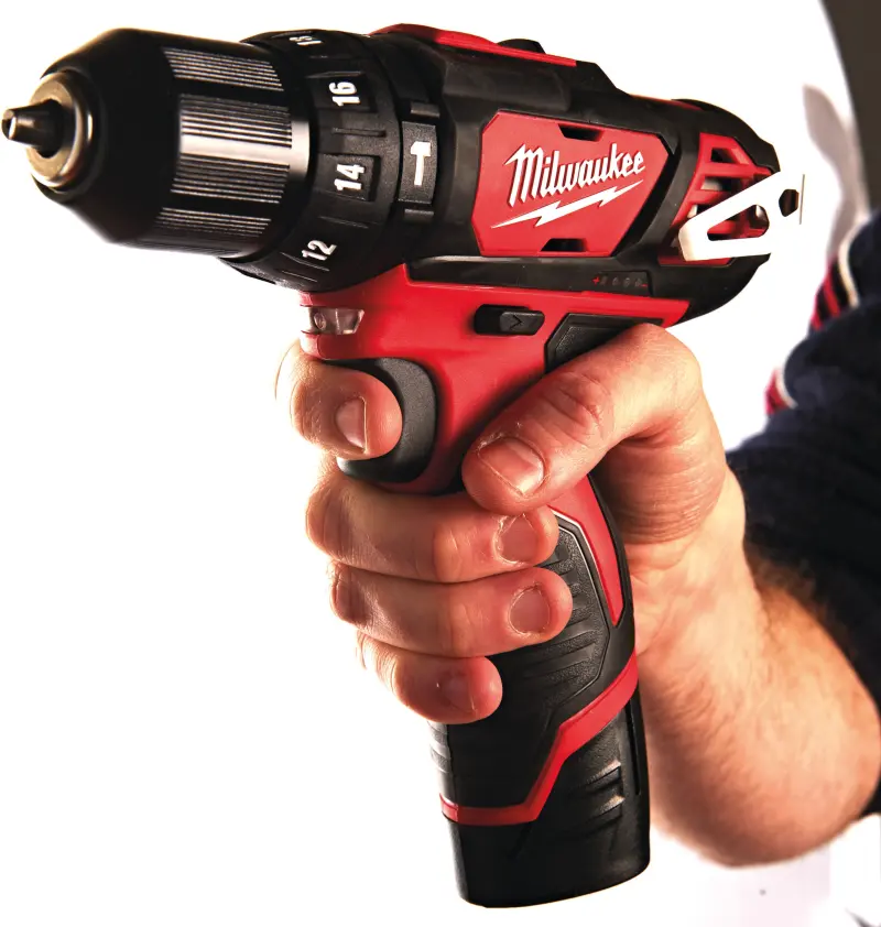 Aku vrtačka s příklepem Milwaukee M12 BPD-402C (MI4933441935)